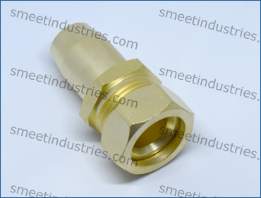 Brass Machined  Turned Parts